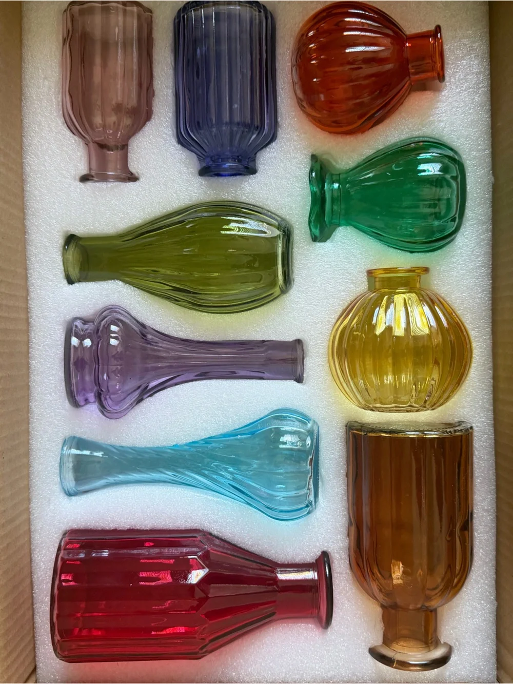 N/A glass colored
